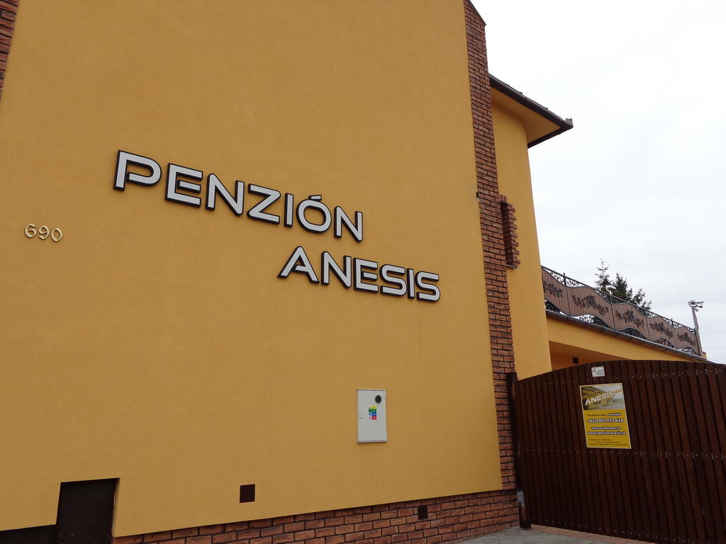 Penzion Anesis - štúdiá Turčianske Teplice Exteriér fotografie